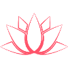 Flor de loto Flor de loto Símbolo de bienestar asiático