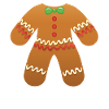 Costume De Pain D'Épice