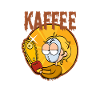 Lustiger Spruch für Kaffeeliebhaber