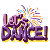 lets dance! - lively lettering