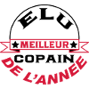 Elu meilleur copain de l'année