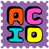ACID LSD stamp