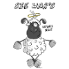 Sie war's Unschuldslamm