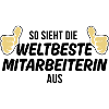 die weltbeste mitarbeiterin