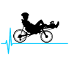 Recumbent bicycle heartbeat cycling