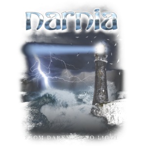 Narnia From Darkness to Light T-shirt
