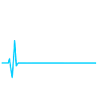 Recumbent bicycle heartbeat