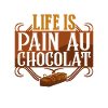 Life is pain with chocolate