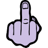 Finger, Fuck you (cheap!)