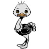 Strauss emu baby