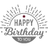 JOYEUX ANNIVERSAIRE