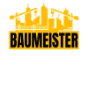 Baumeister Baustelle Bauarbeiter Geschenk