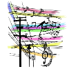 Music notes