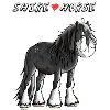 Love Shire Horses