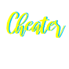 cheater
