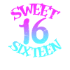 16 th Birthday