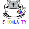 Regenbogen-Flaggen-Gay Pride-Koala-Geschenk-Design-Idee