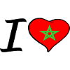 J'aime le coeur marocain
