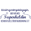 Stoffbeutel: "Kindergartenpädagogin"