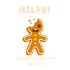 Fun gingerbread Christmas
