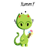 Yummy Drache