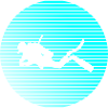 diving