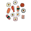 I love sushi