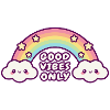 Rainbow Good mood