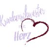 Krankenschwester mit Herz 2c