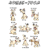 Hunde Yoga