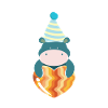 Chemise Hippo Enfant