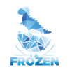 Frozen dino