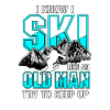 Cadeau pour le skieur d'hiver