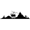 Hiver - télésiège