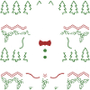 Gingerbread man Christmas