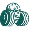 dumbbell skull bodybuilding