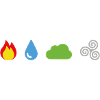 4 éléments