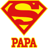 Superman Logo Superpapa