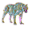 Saber tooth tiger