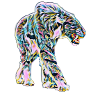 Saber tooth tiger