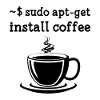 Linux Sudo Apt-Get Install Coffee