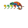 comma chameleon