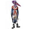fancy bird