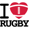 I love Rugby