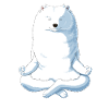 Samoyed Yoga
