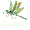 Sassenach-Spaß-keltische Geschenk-Design-Ideengraphik