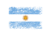 Argentine drapeau drapeau argentin Tango
