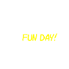 Windy fun day
