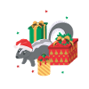 Blaireau de Noël
