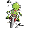 Born To Bike Frosch